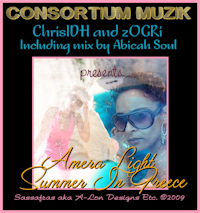 ChrisIDH & zOGRi featuring Amera Light - Summer in Greece