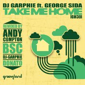 DJ Garphie featuring George Sida - Take me home