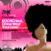Kocho featuring Chloe West - Your love