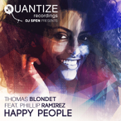 Thomas Blondet featuring Philip Ramirez - Happy people